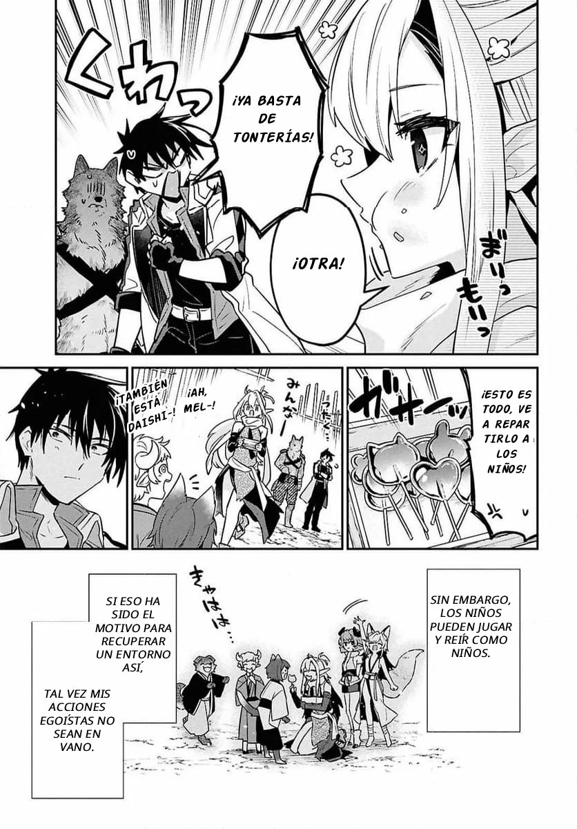 29-sai Dokushin wa Isekai de Jiyuu ni Ikita……katta. Capítulo 42.3 - Página 8