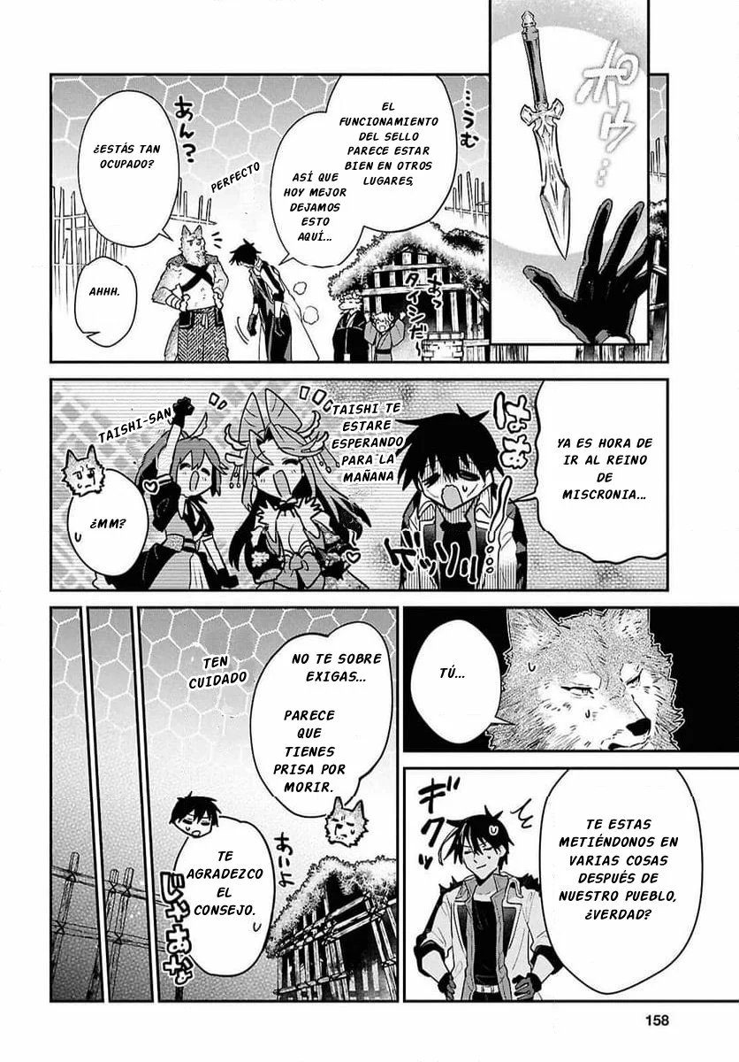 29-sai Dokushin wa Isekai de Jiyuu ni Ikita……katta. Capítulo 42.3 - Página 9