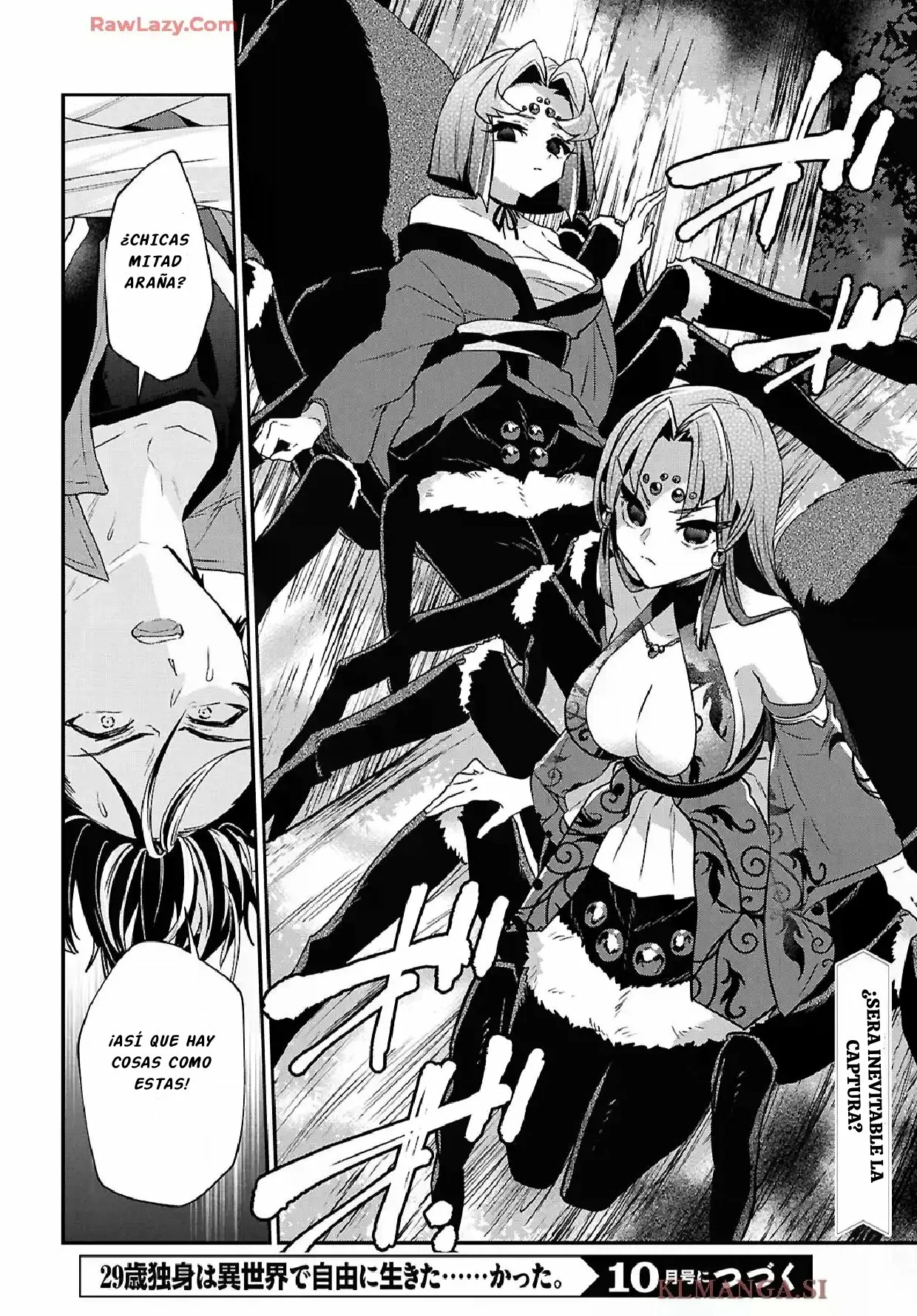 29-sai Dokushin wa Isekai de Jiyuu ni Ikita……katta. Capítulo 42 - Página 9