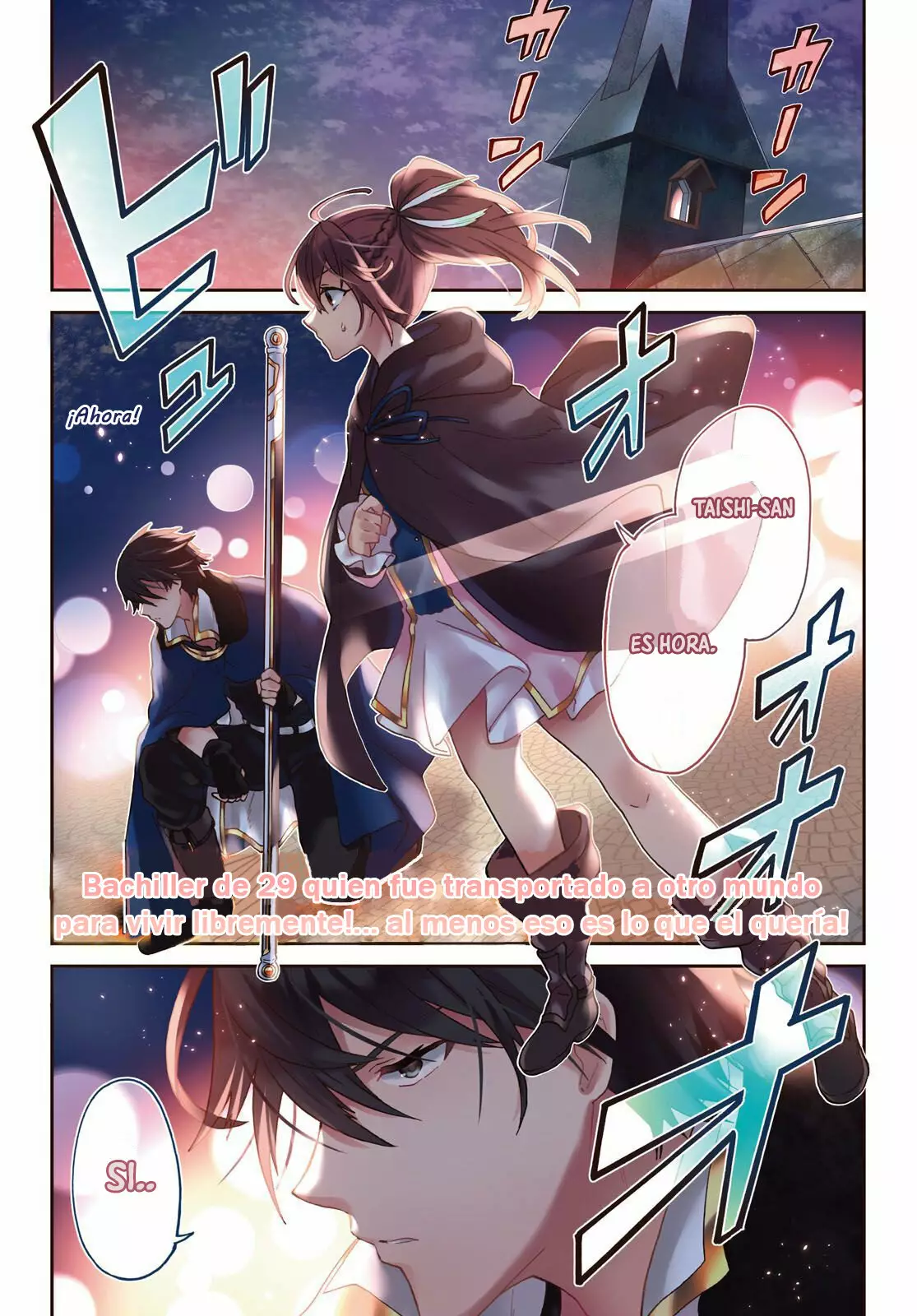 29-sai Dokushin wa Isekai de Jiyuu ni Ikita……katta. Capítulo 6 - Página 2