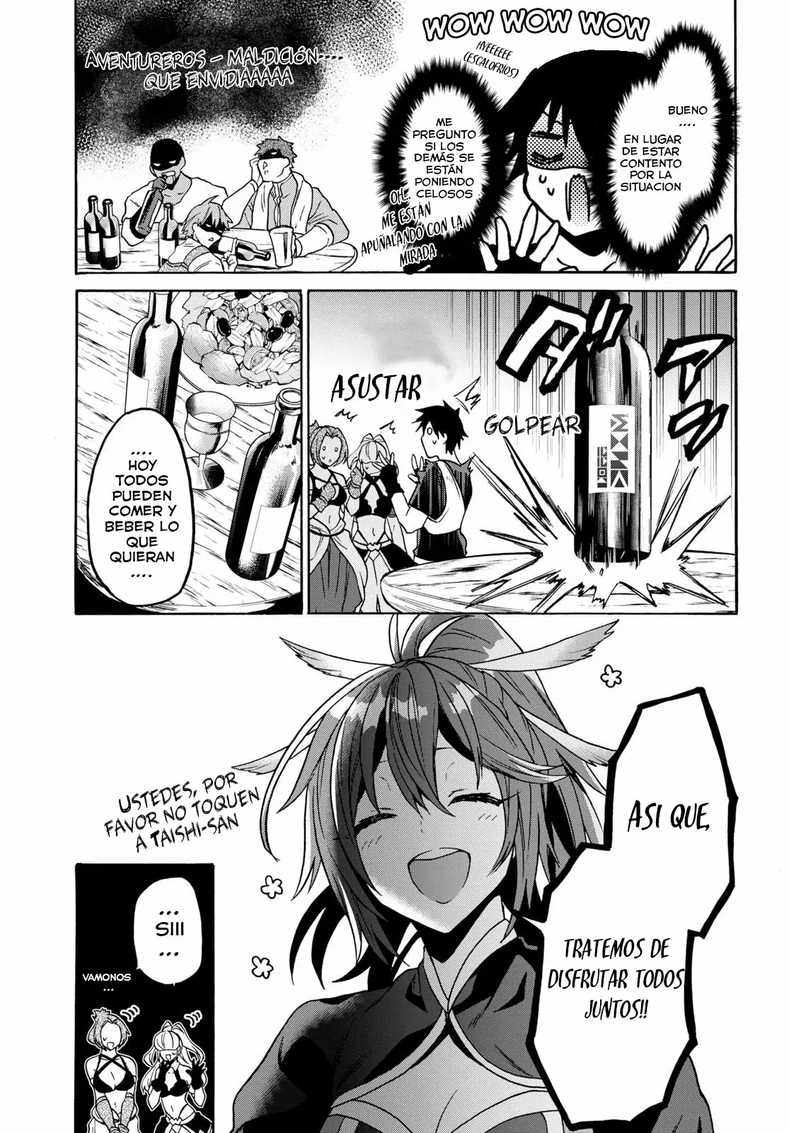 29-sai Dokushin wa Isekai de Jiyuu ni Ikita……katta. Capítulo 9.2 - Página 4