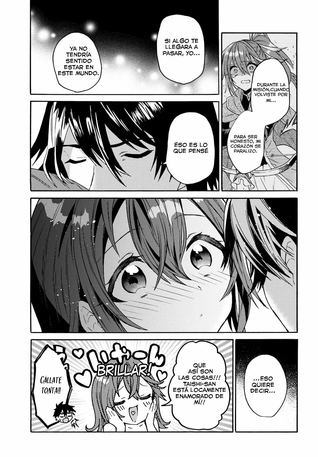29-sai Dokushin wa Isekai de Jiyuu ni Ikita……katta. Capítulo 9.2 - Página 8