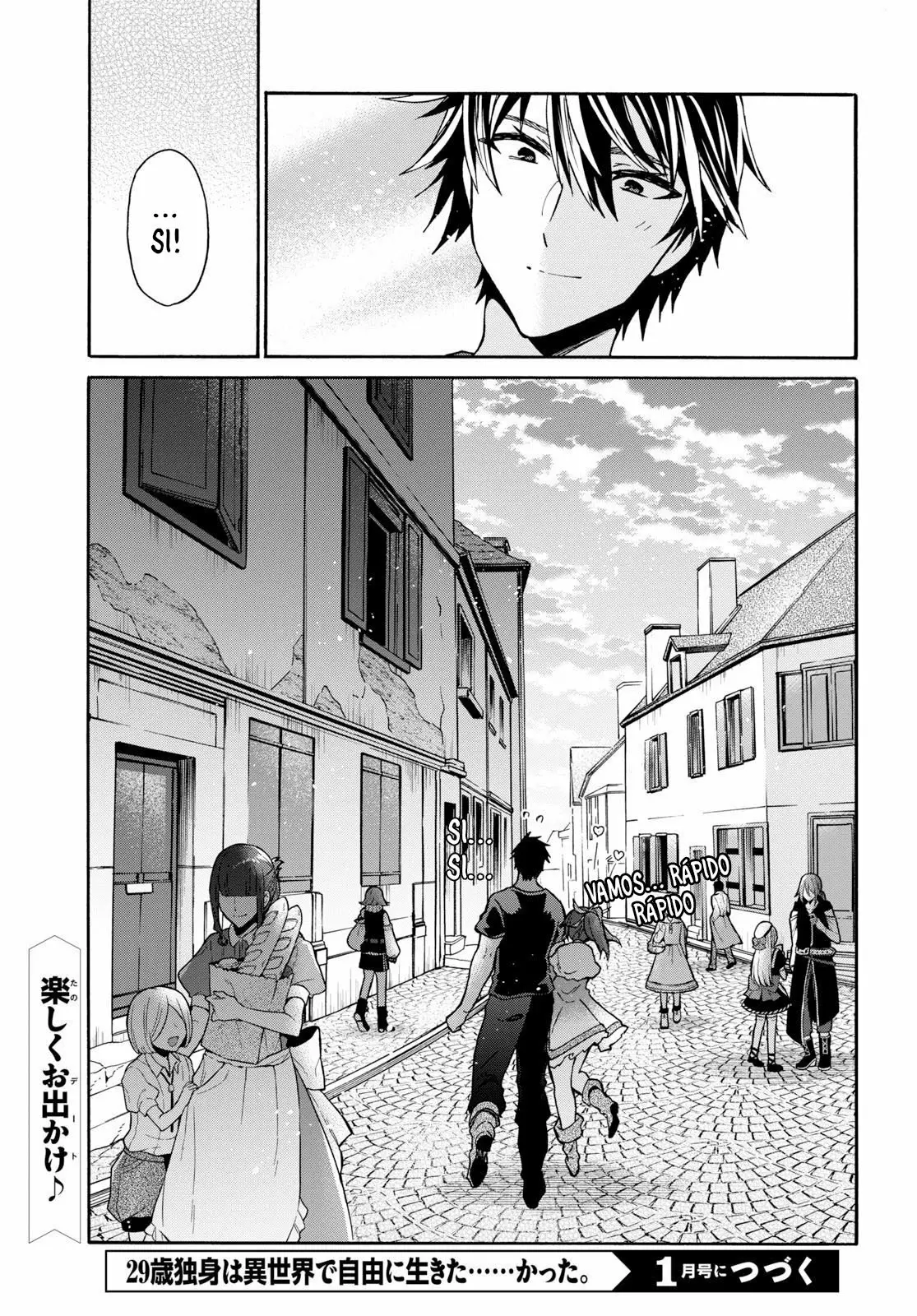 29-sai Dokushin wa Isekai de Jiyuu ni Ikita……katta. Capítulo 9.3 - Página 10