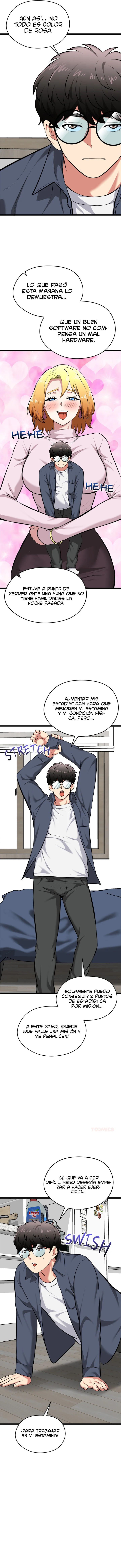 Que comience el juego Capítulo 17 - Página 15