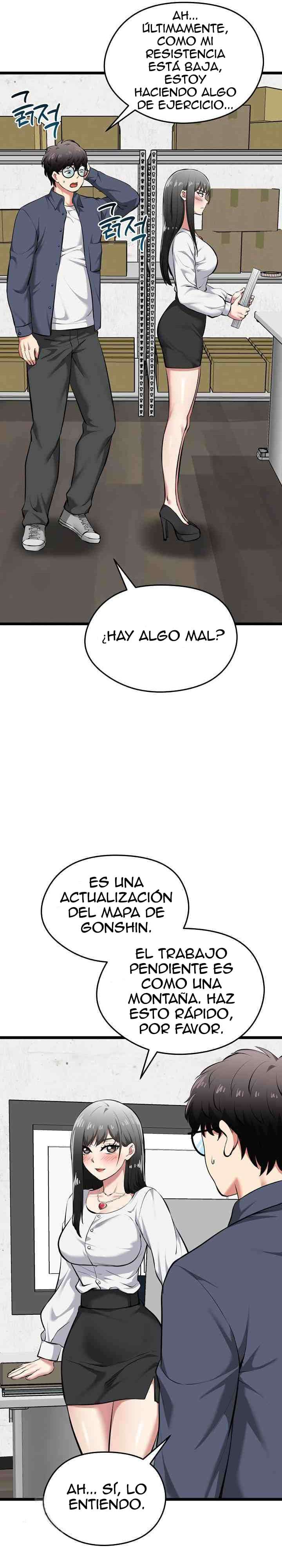 Que comience el juego Capítulo 18 - Página 15