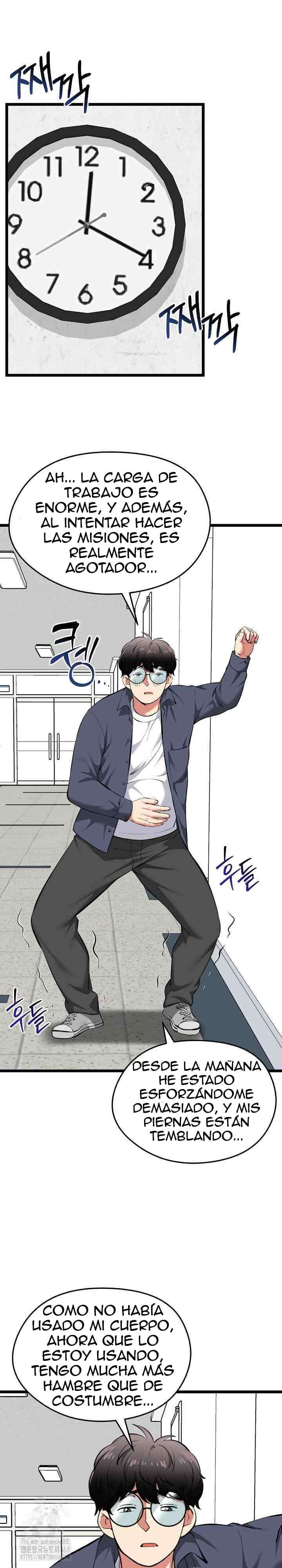 Que comience el juego Capítulo 18 - Página 19