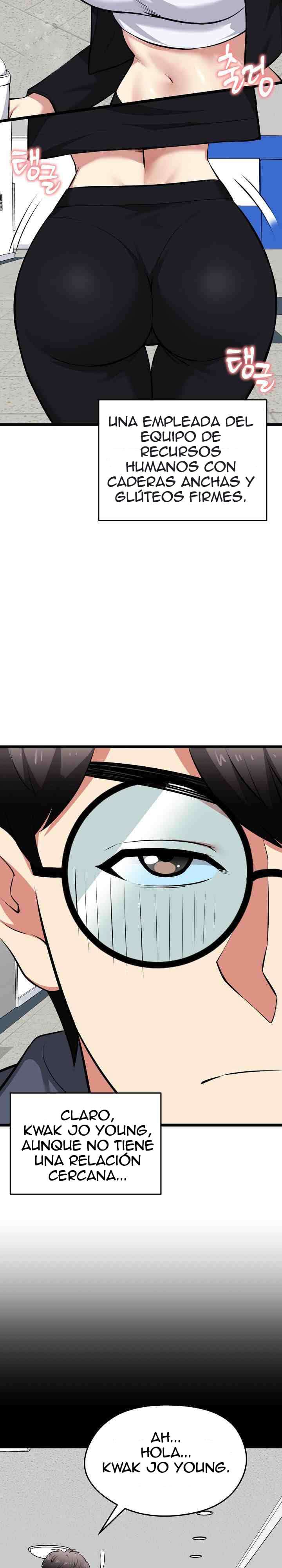 Que comience el juego Capítulo 18 - Página 22