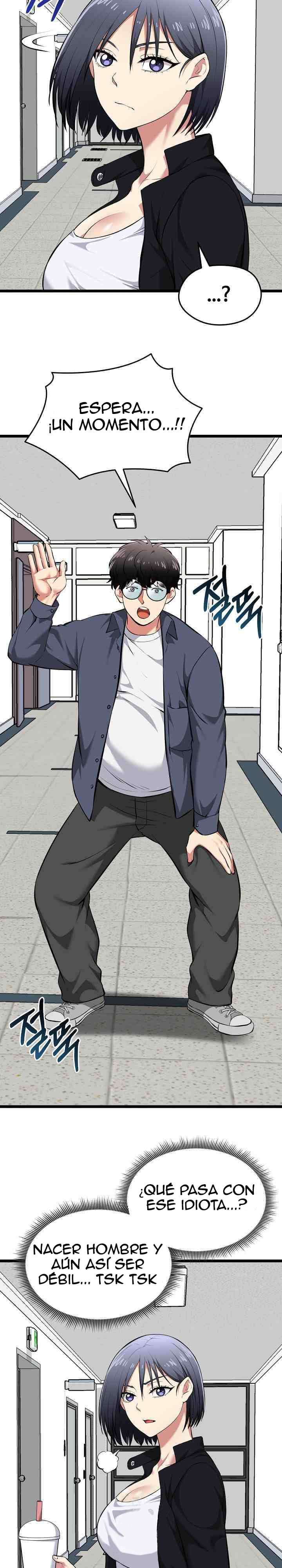 Que comience el juego Capítulo 18 - Página 26