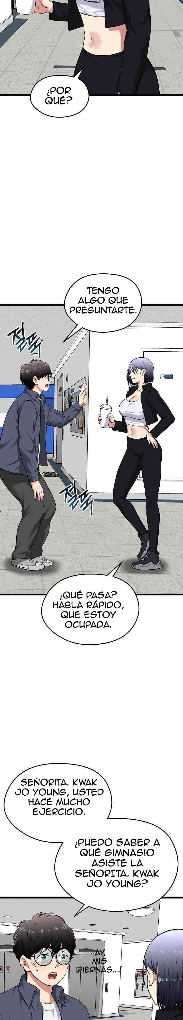 Que comience el juego Capítulo 18 - Página 27