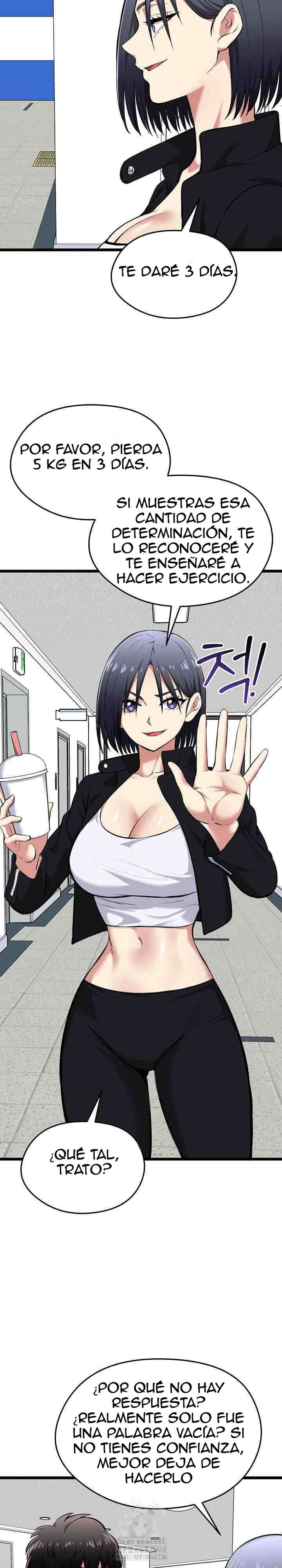 Que comience el juego Capítulo 18 - Página 34