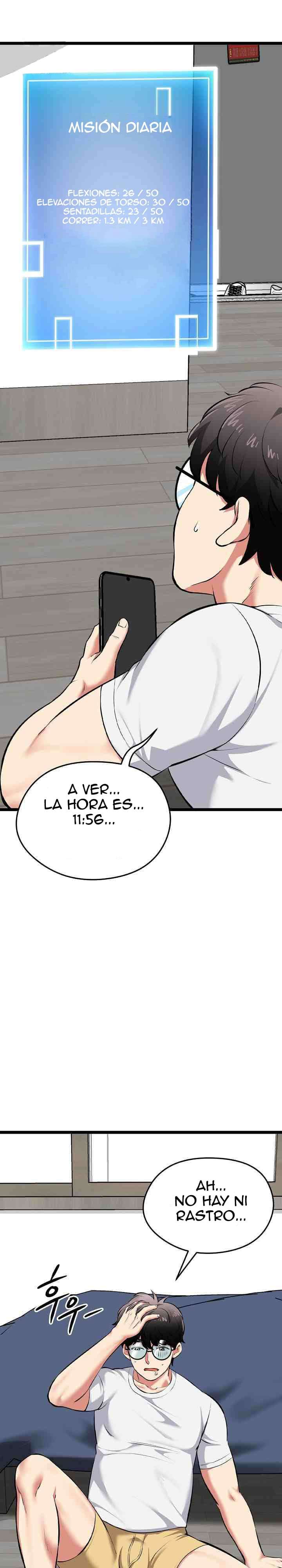 Que comience el juego Capítulo 18 - Página 4