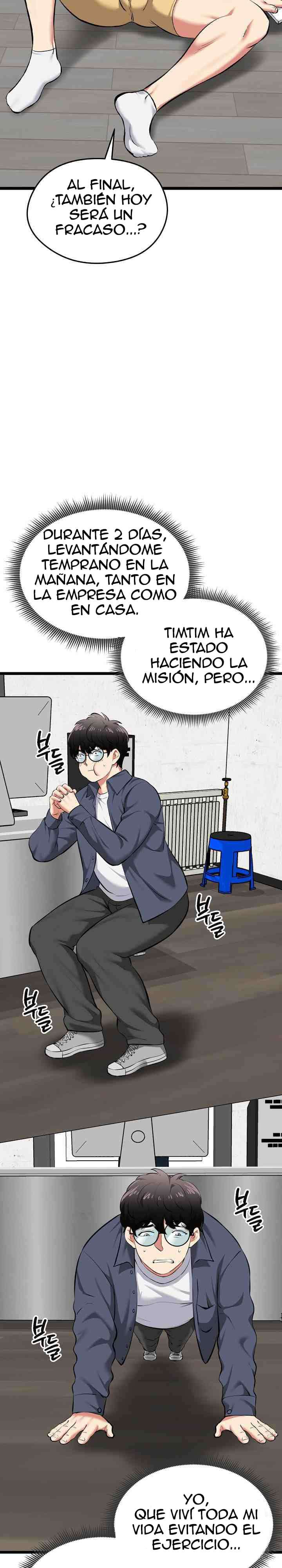 Que comience el juego Capítulo 18 - Página 5