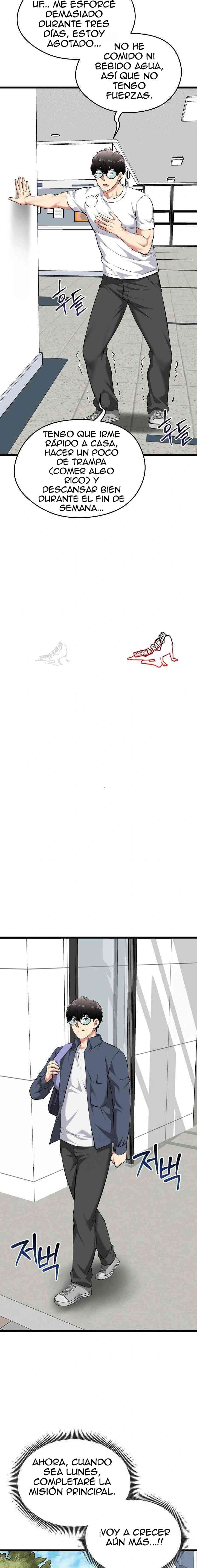 Que comience el juego Capítulo 20 - Página 16