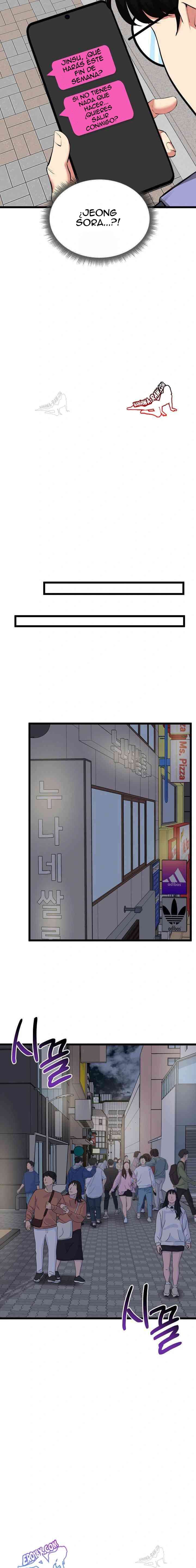 Que comience el juego Capítulo 20 - Página 18