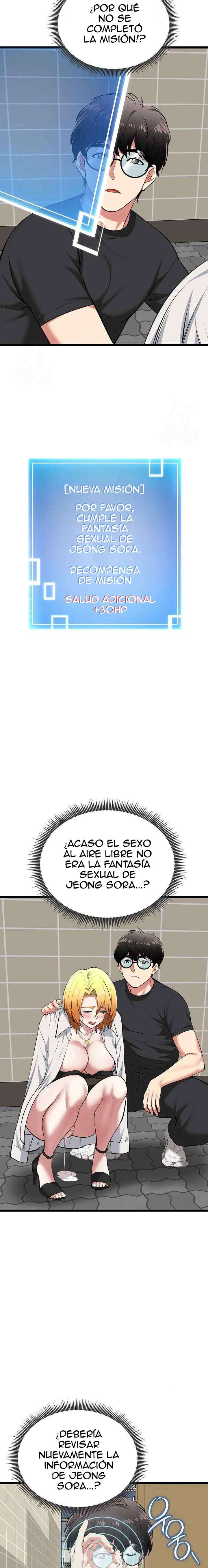 Que comience el juego Capítulo 22 - Página 23