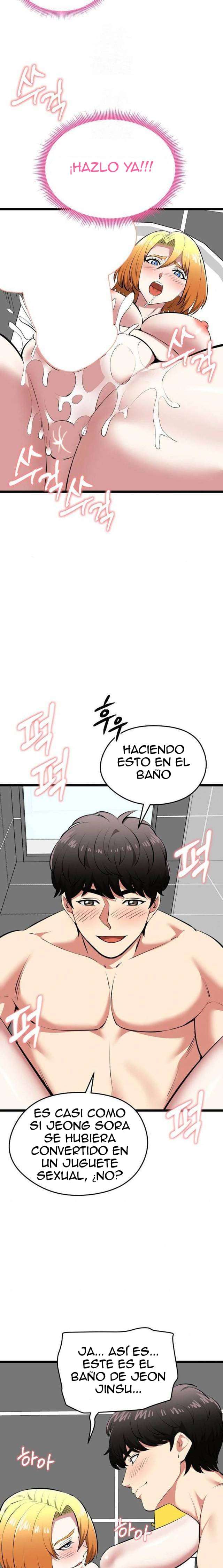 Que comience el juego Capítulo 23 - Página 19