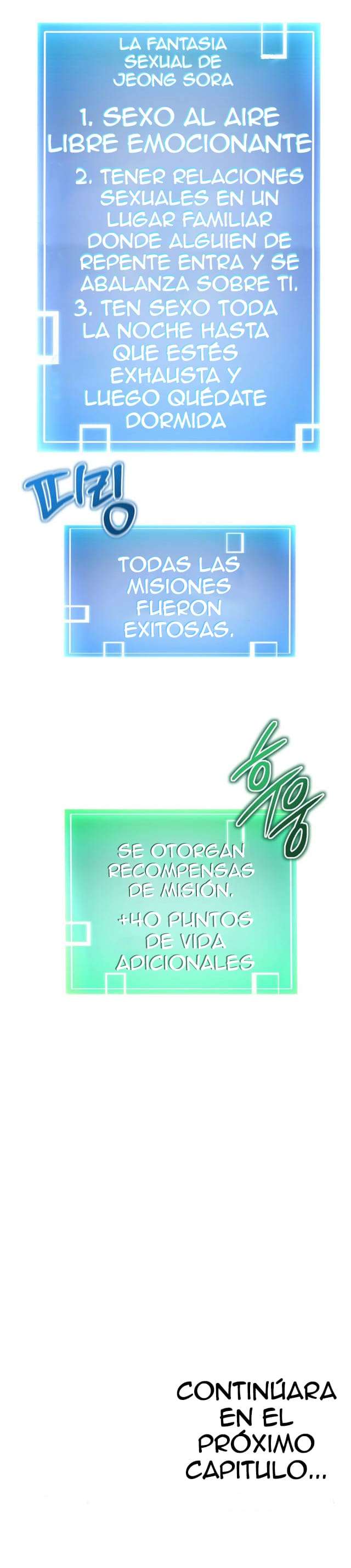 Que comience el juego Capítulo 24 - Página 33