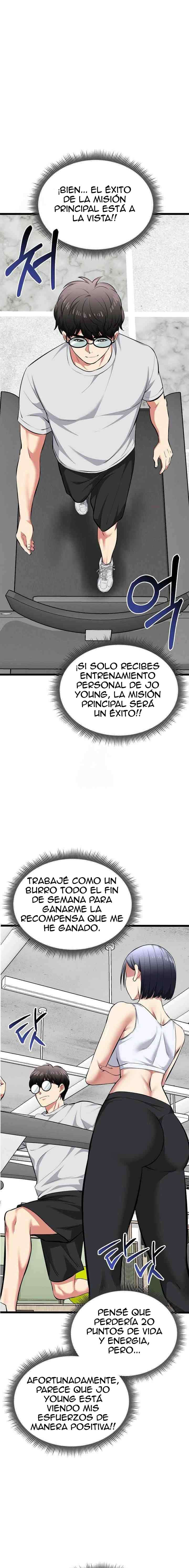 Que comience el juego Capítulo 25 - Página 17