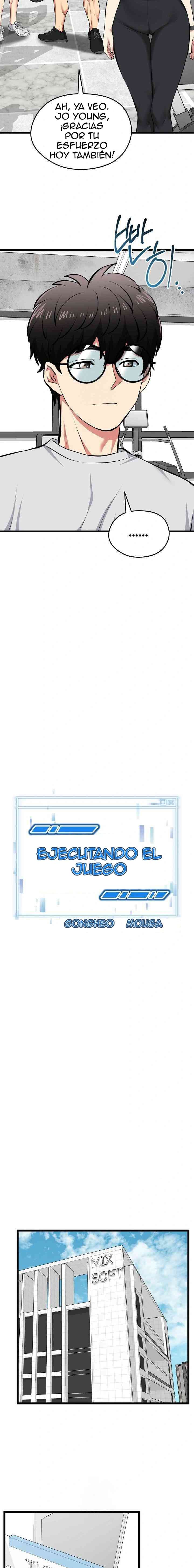 Que comience el juego Capítulo 26 - Página 11