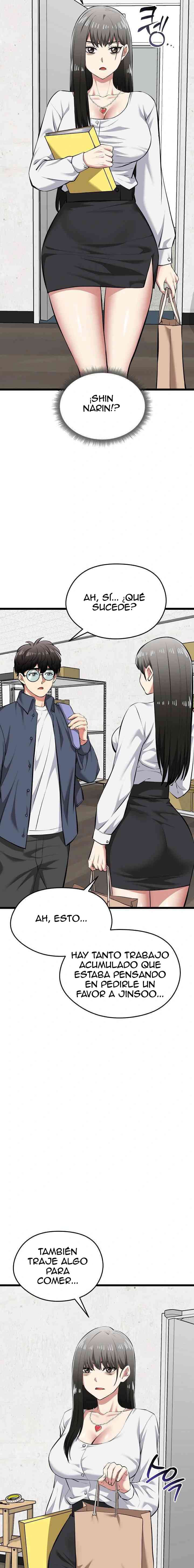 Que comience el juego Capítulo 26 - Página 21