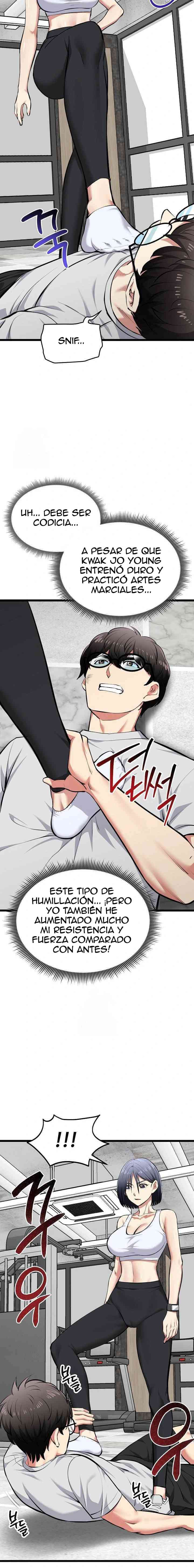 Que comience el juego Capítulo 26 - Página 6