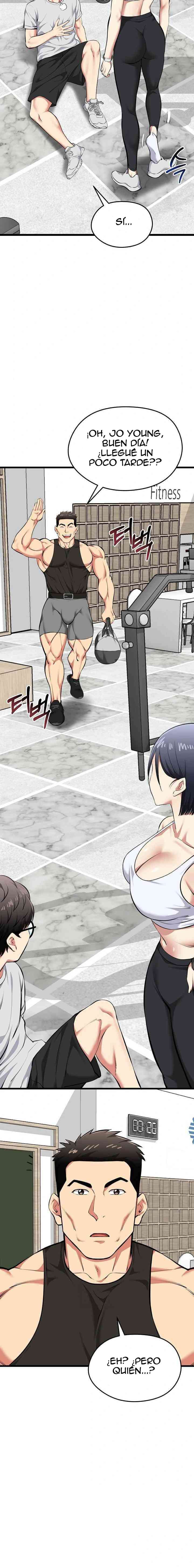 Que comience el juego Capítulo 26 - Página 9