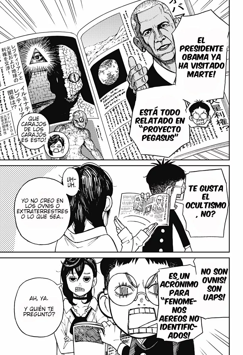 Dandadan Capítulo 1 - Página 11