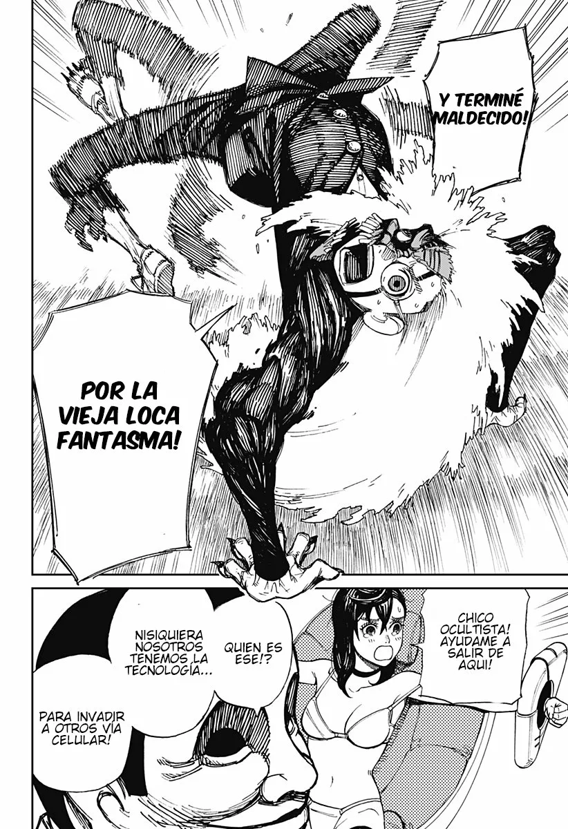Dandadan Capítulo 1 - Página 40