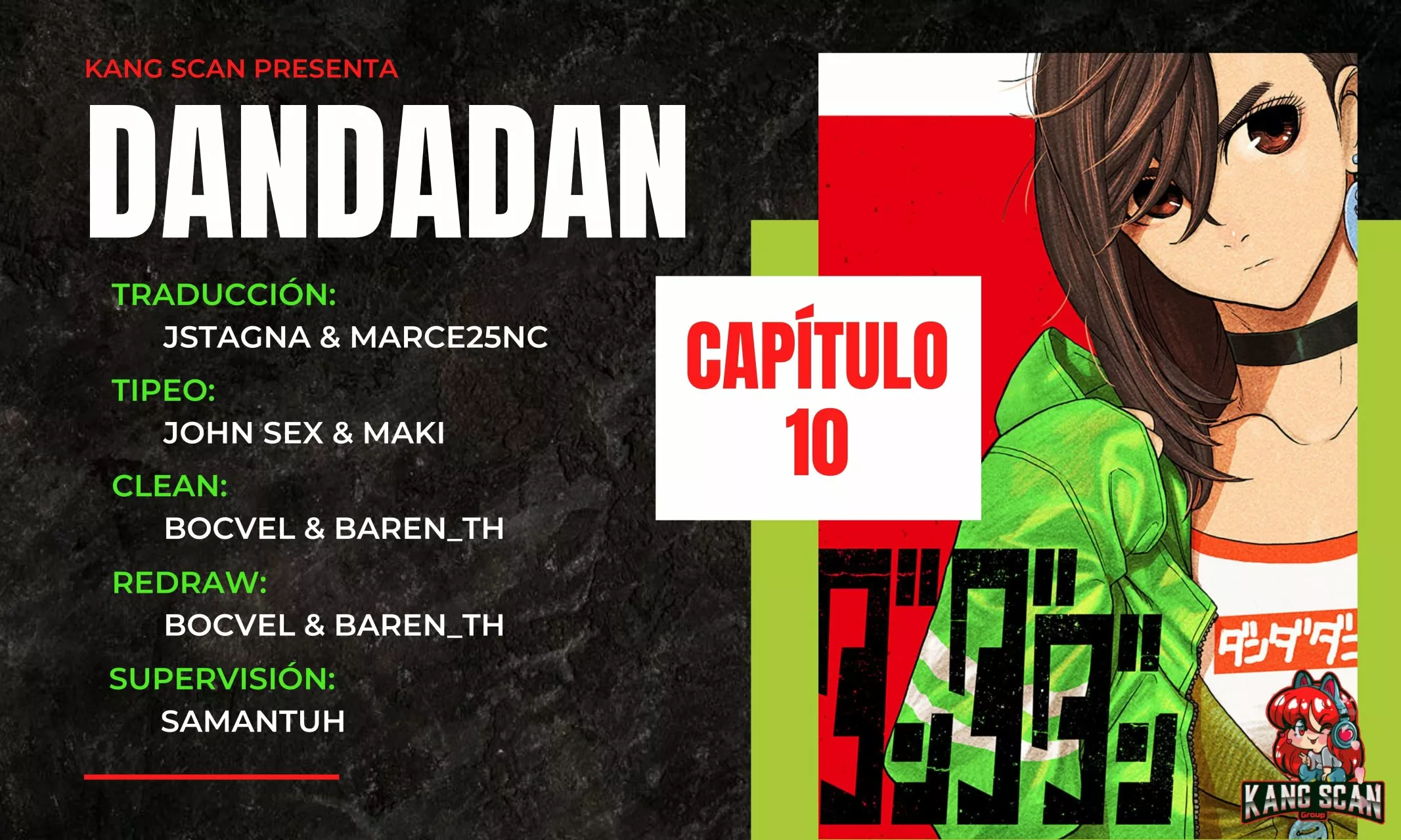 Dandadan Capítulo 10 - Página 1