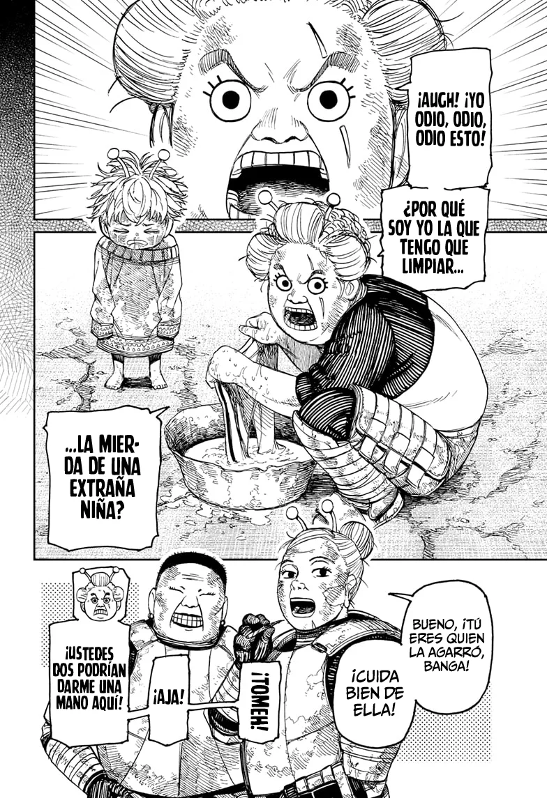 Dandadan Capítulo 101 - Página 17