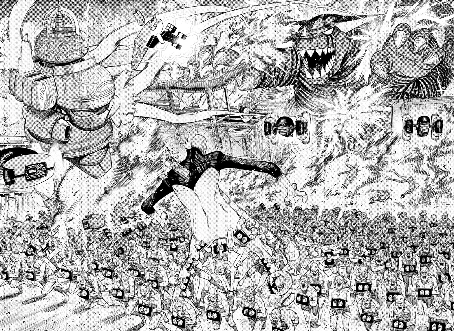 Dandadan Capítulo 105 - Página 10