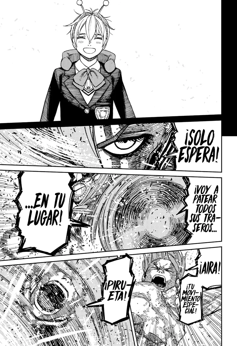 Dandadan Capítulo 108 - Página 21