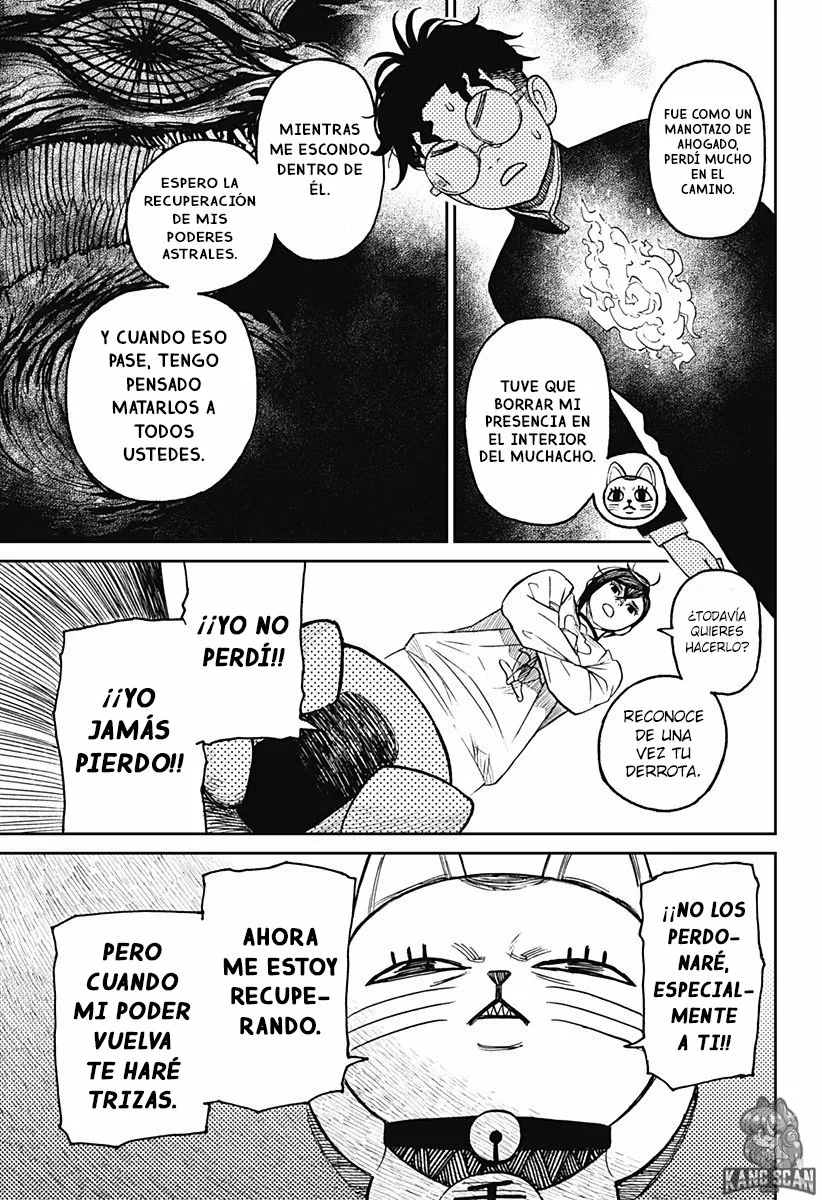 Dandadan Capítulo 11 - Página 12
