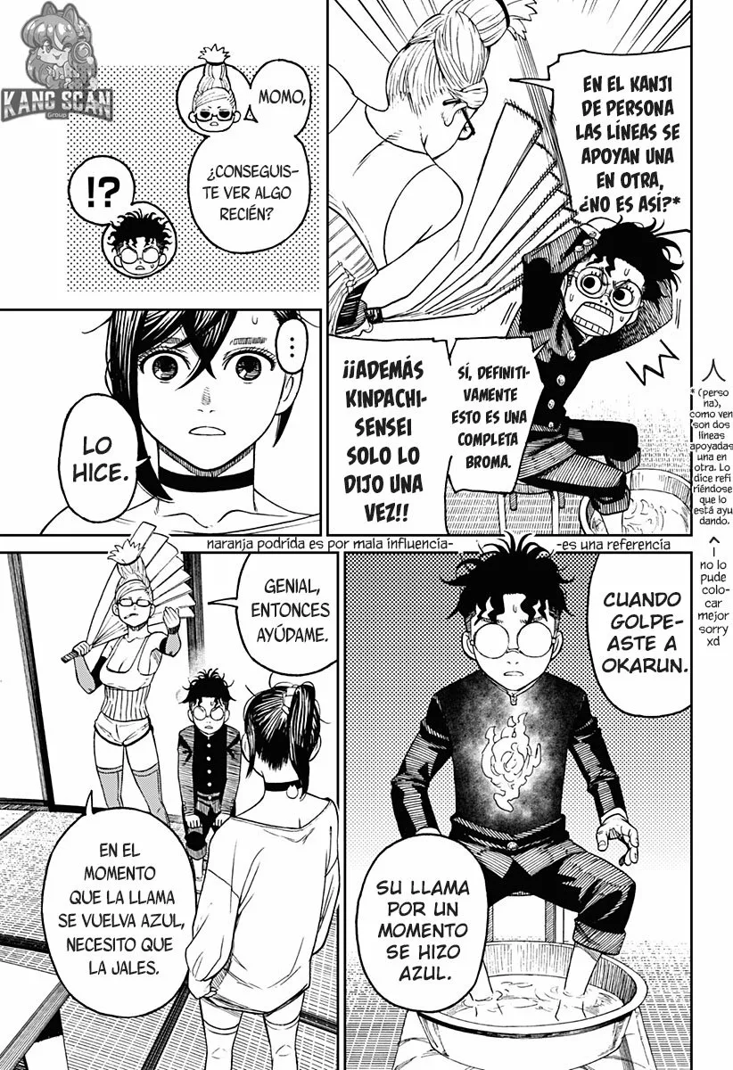 Dandadan Capítulo 11 - Página 4