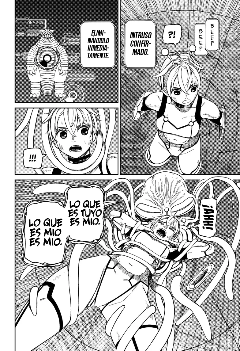 Dandadan Capítulo 114 - Página 12
