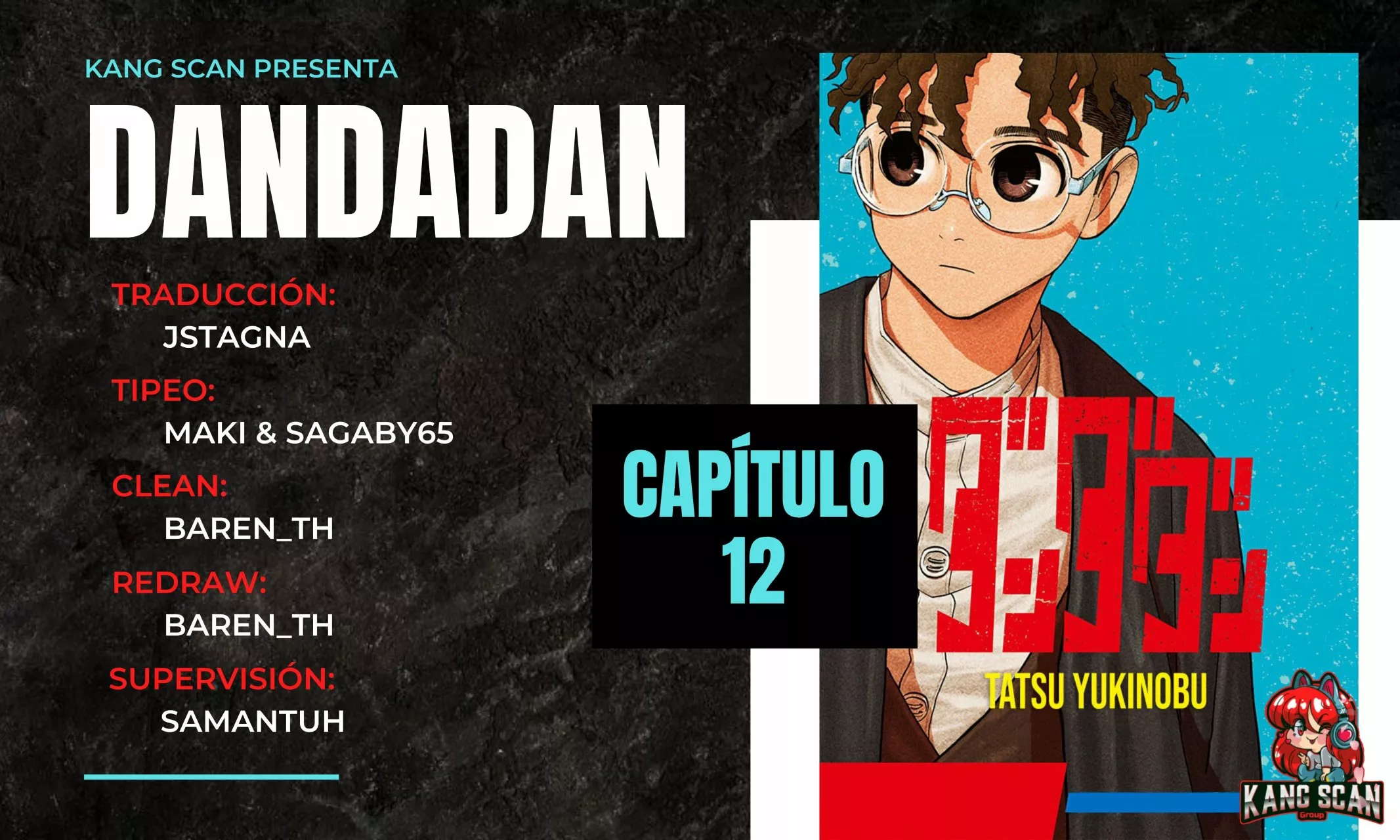 Dandadan Capítulo 12 - Página 1