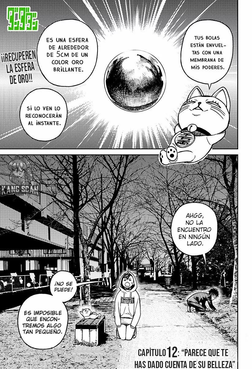 Dandadan Capítulo 12 - Página 2