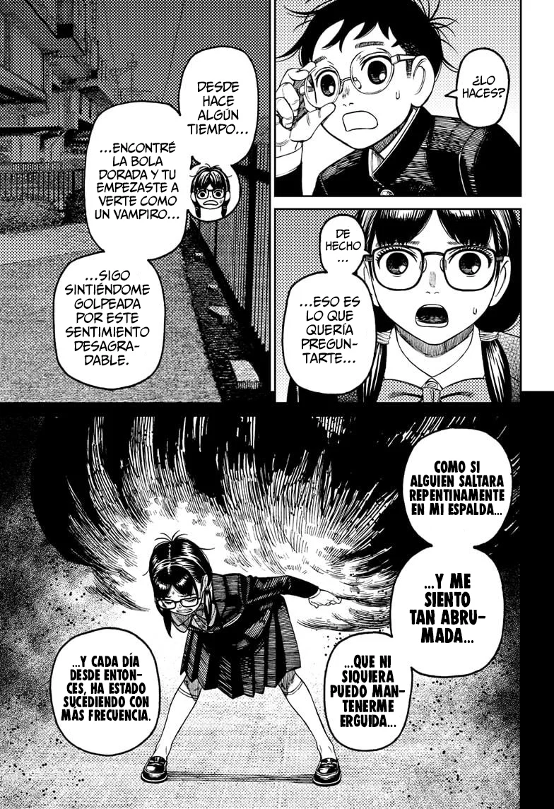 Dandadan Capítulo 123 - Página 9