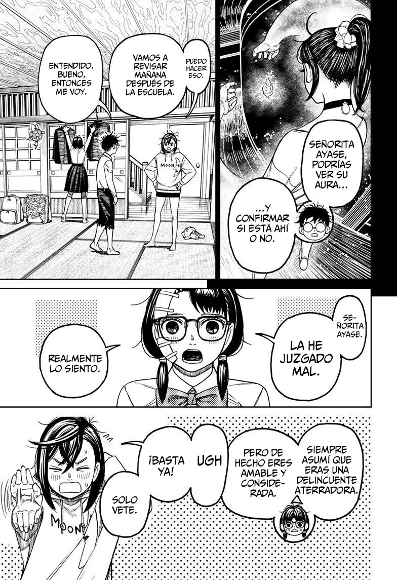 Dandadan Capítulo 129 - Página 10