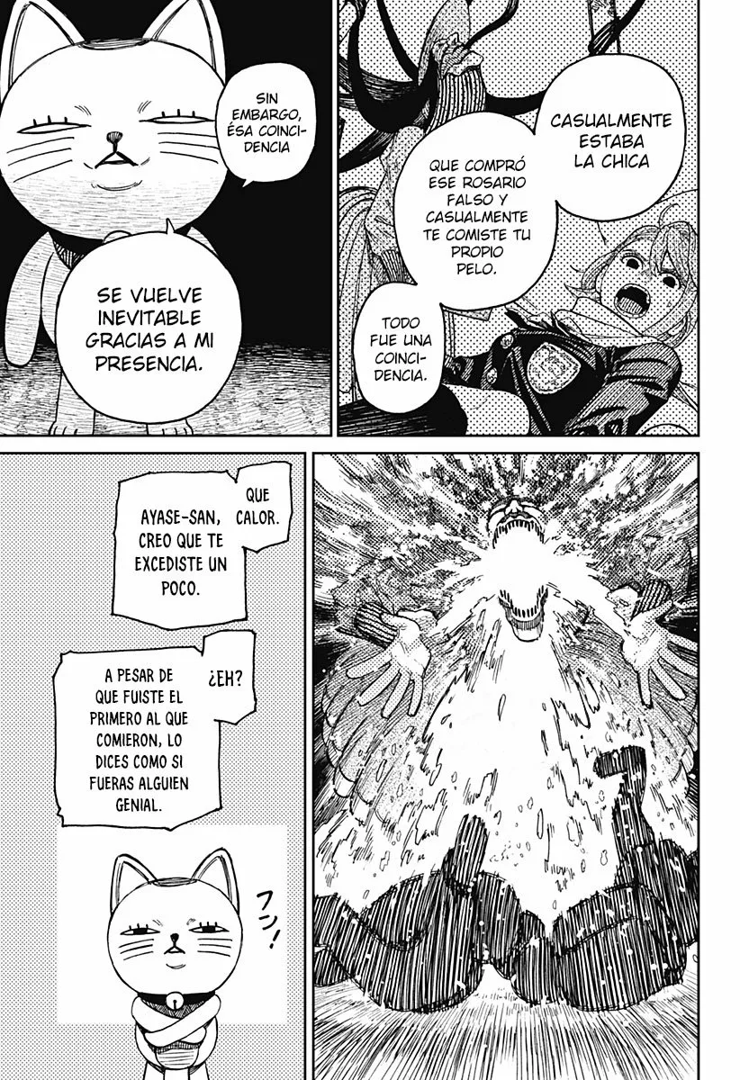Dandadan Capítulo 14 - Página 21