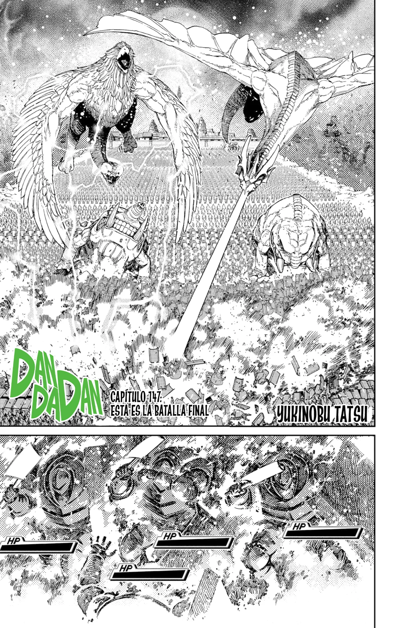 Dandadan Capítulo 147 - Página 3
