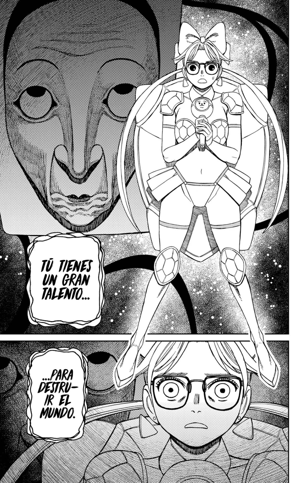 Dandadan Capítulo 159 - Página 25