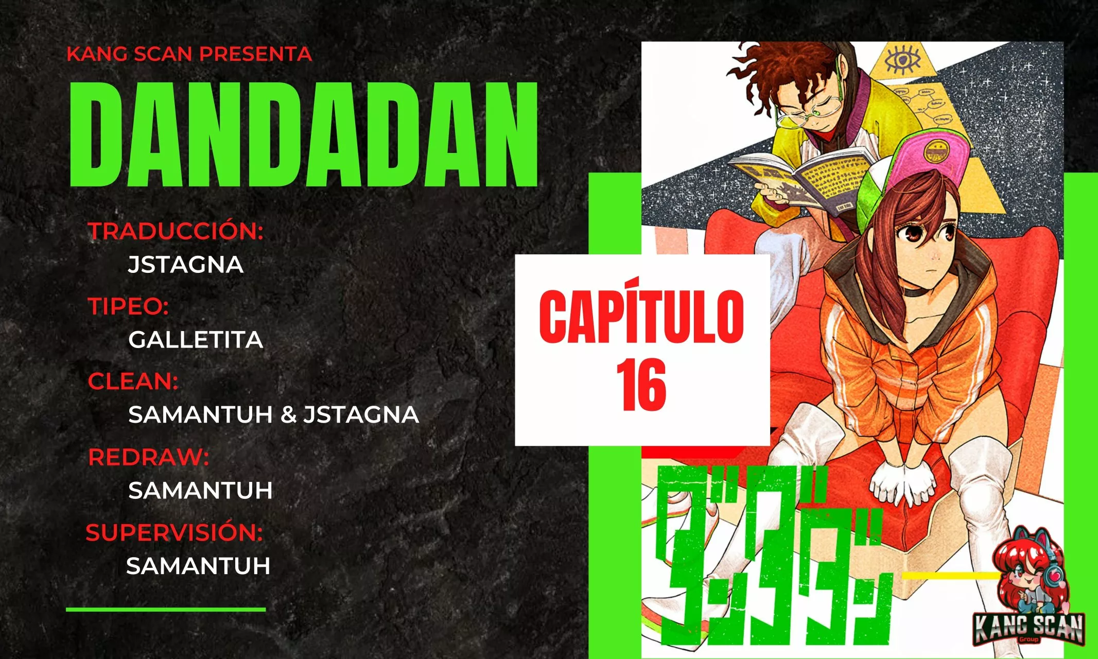 Dandadan Capítulo 16 - Página 1