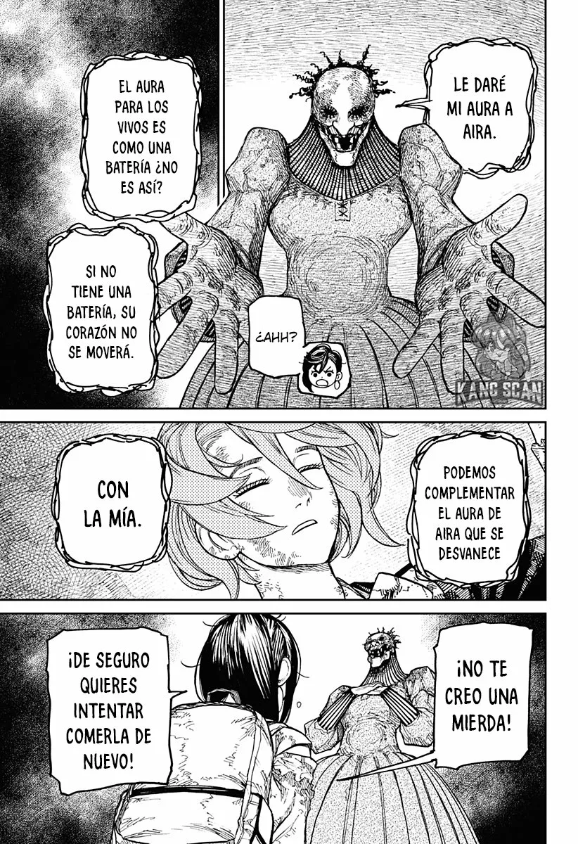 Dandadan Capítulo 16 - Página 6