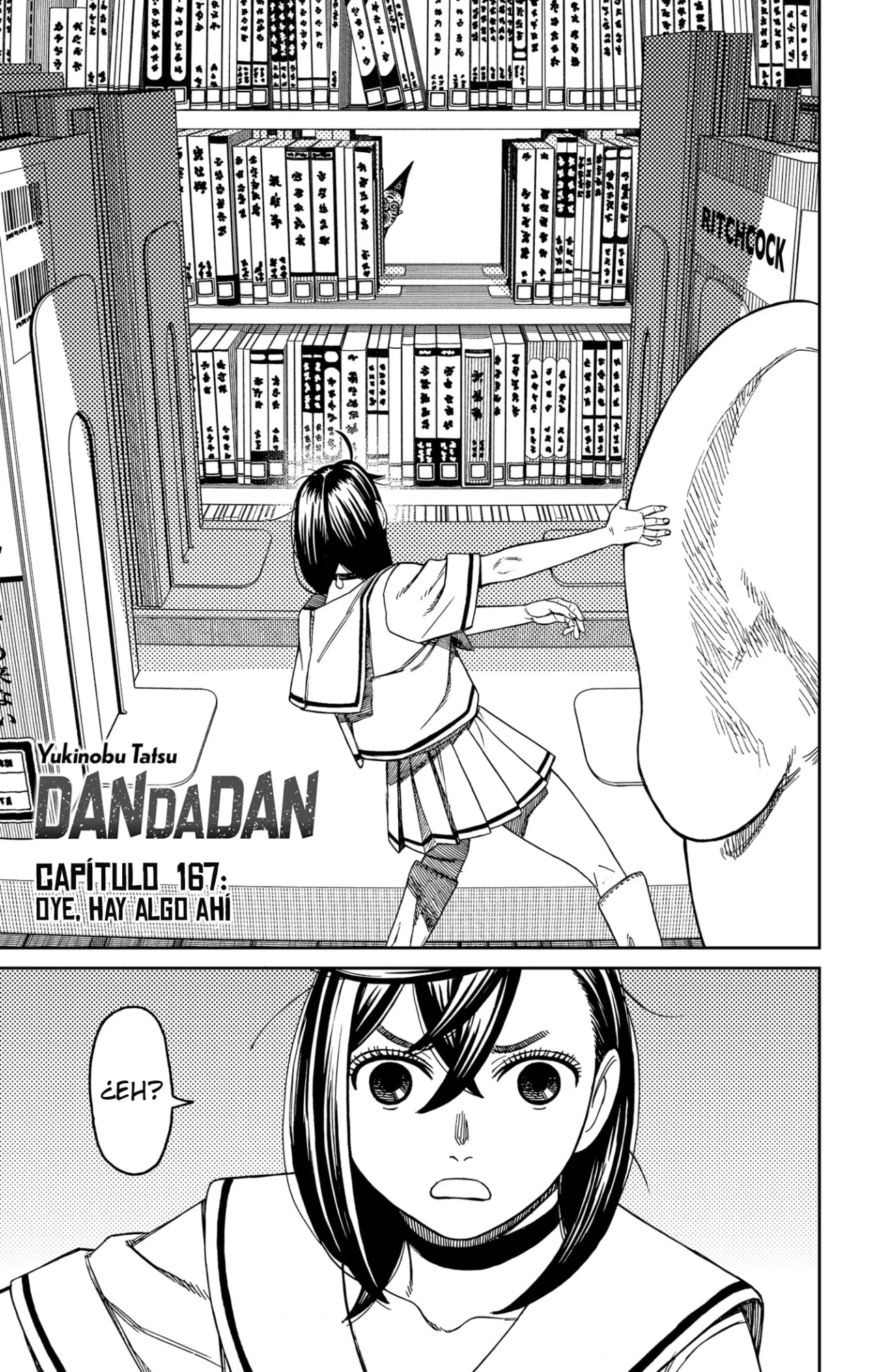 Dandadan Capítulo 167 - Página 4
