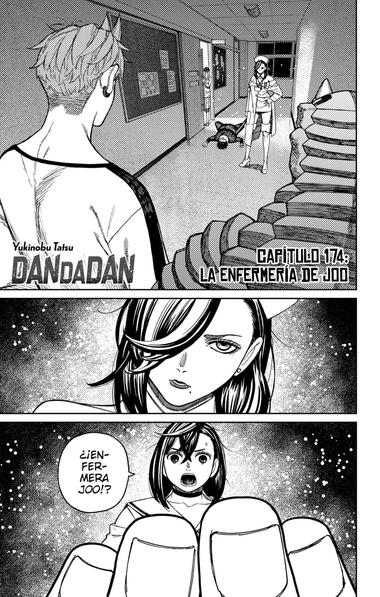 Dandadan Capítulo 174 - Página 4