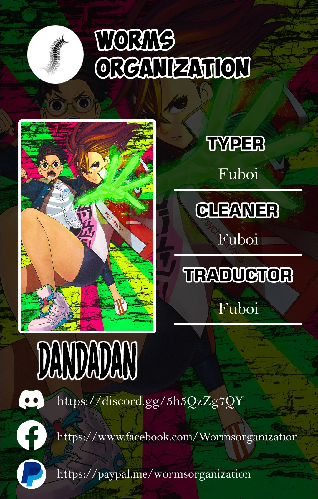 Dandadan Capítulo 177 - Página 1