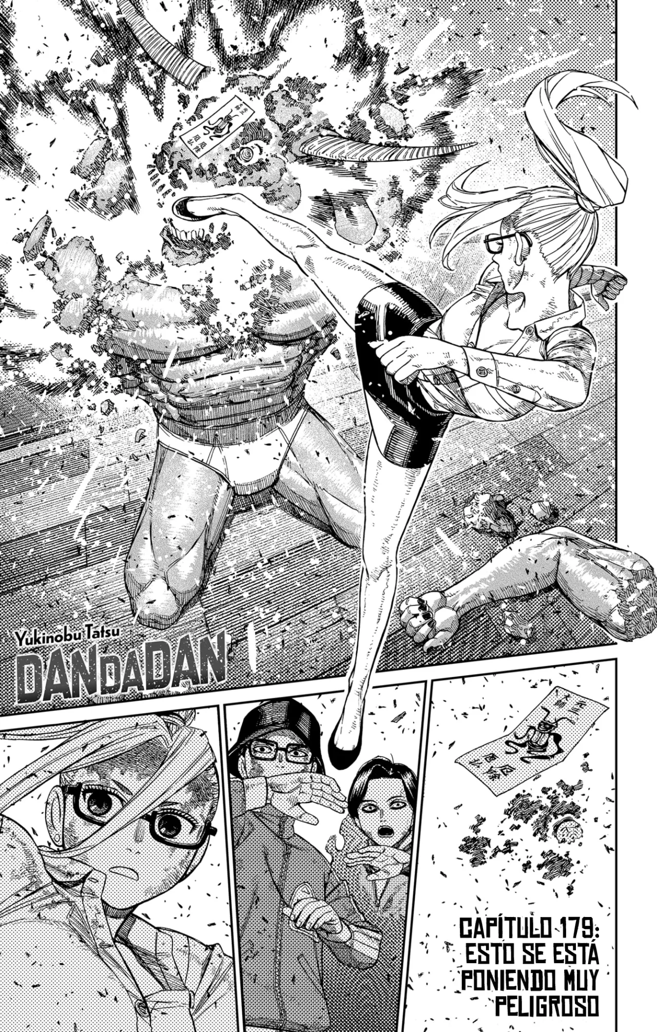 Dandadan Capítulo 179 - Página 4