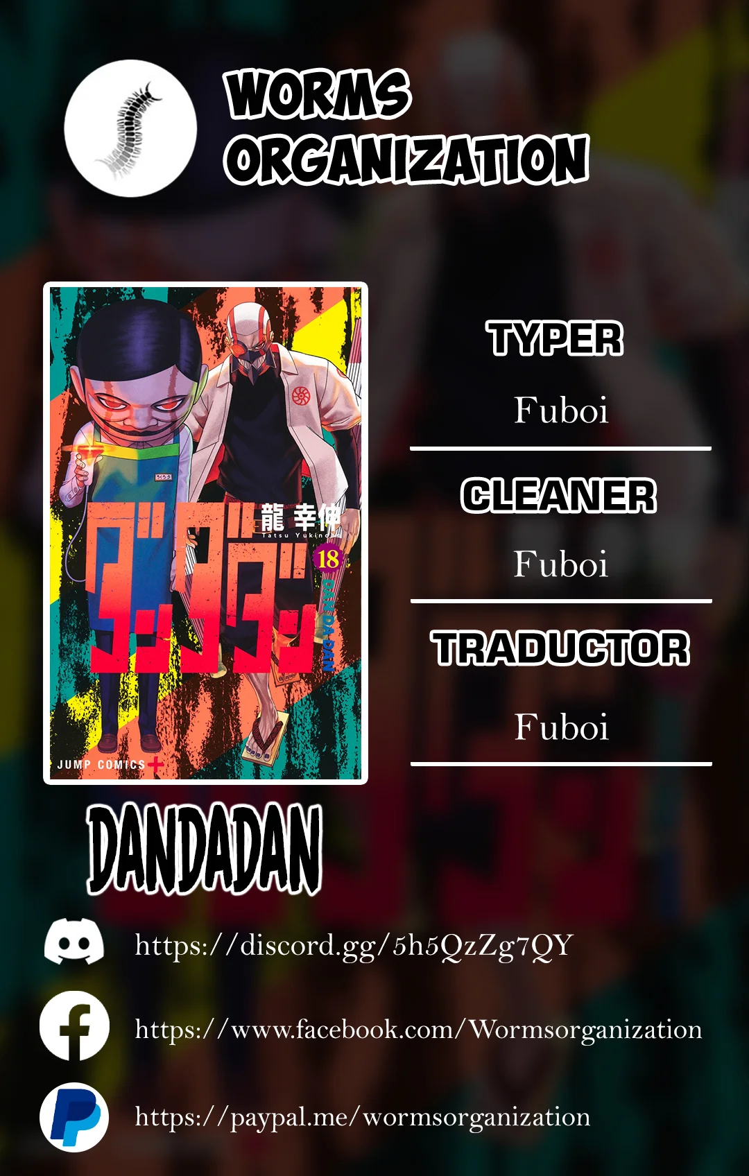 Dandadan Capítulo 183 - Página 1