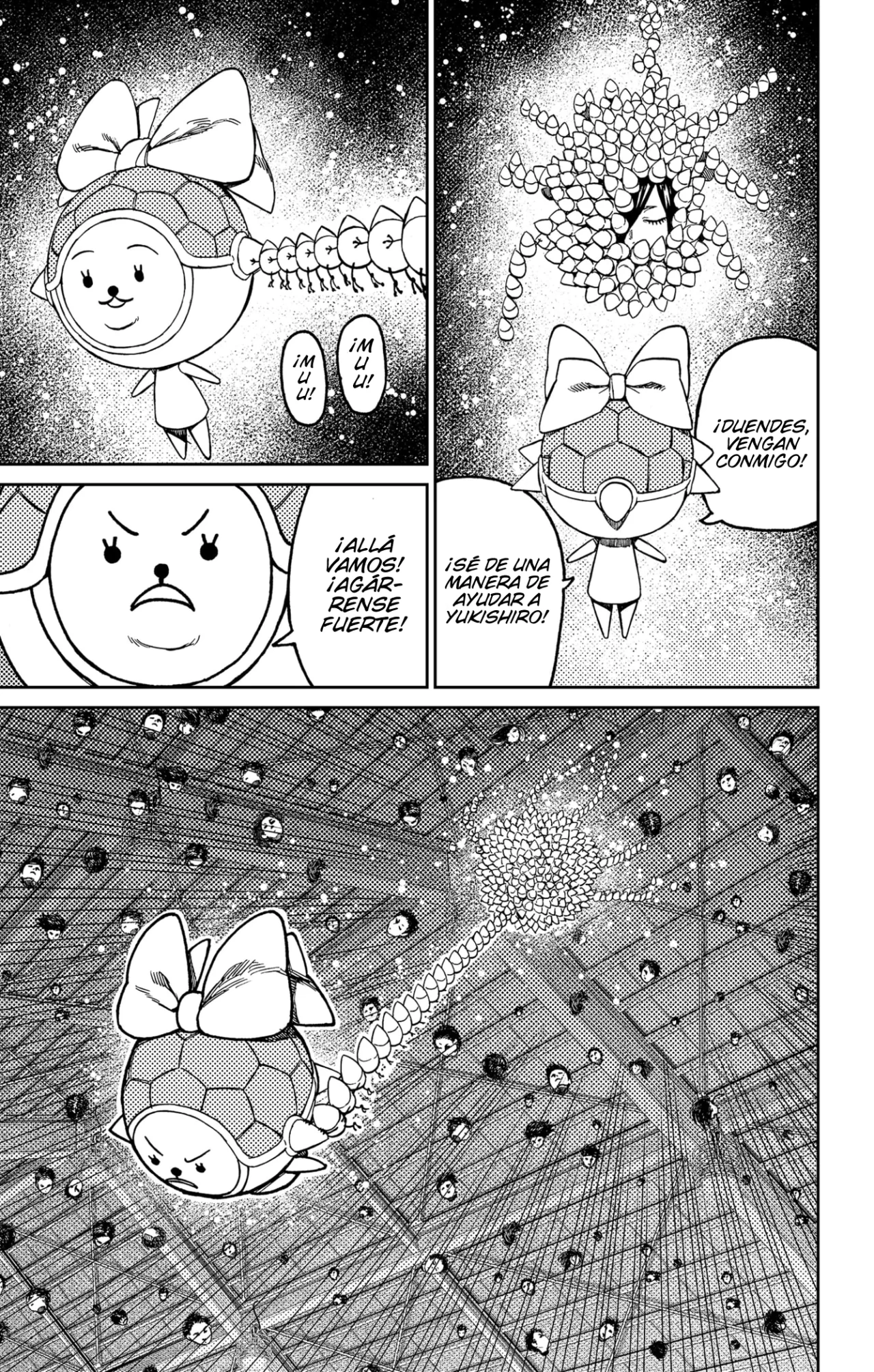 Dandadan Capítulo 185 - Página 9